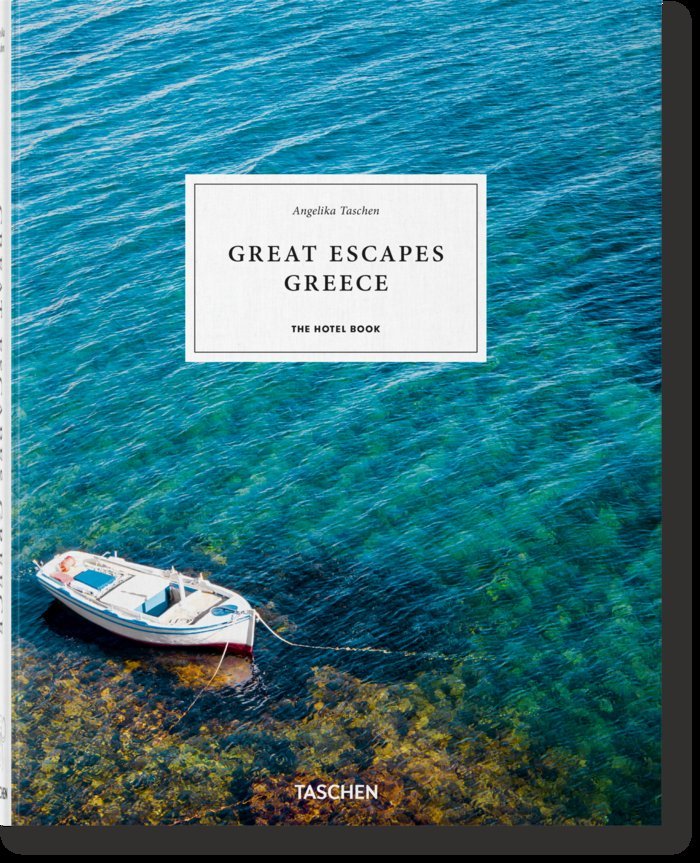 GREAT ESCAPES GREECE THE HOTEL BOOK (AL/FR/IN) - TASCHEN,ANGELIKA - TASCHEN