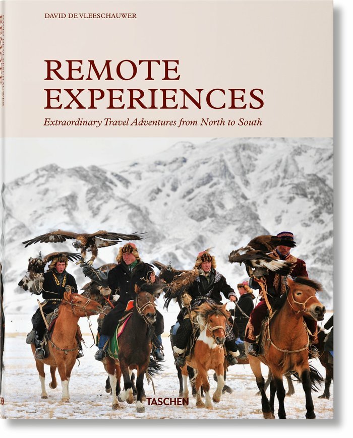 REMOTE EXPERIENCES - DE VLEESCHAUWER,DAVID - TASCHEN