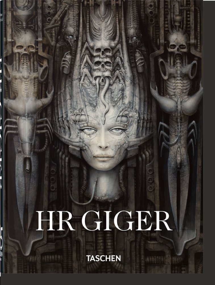 HR GIGER 40TH ED - HIRSCH,ANDREAS J - TASCHEN