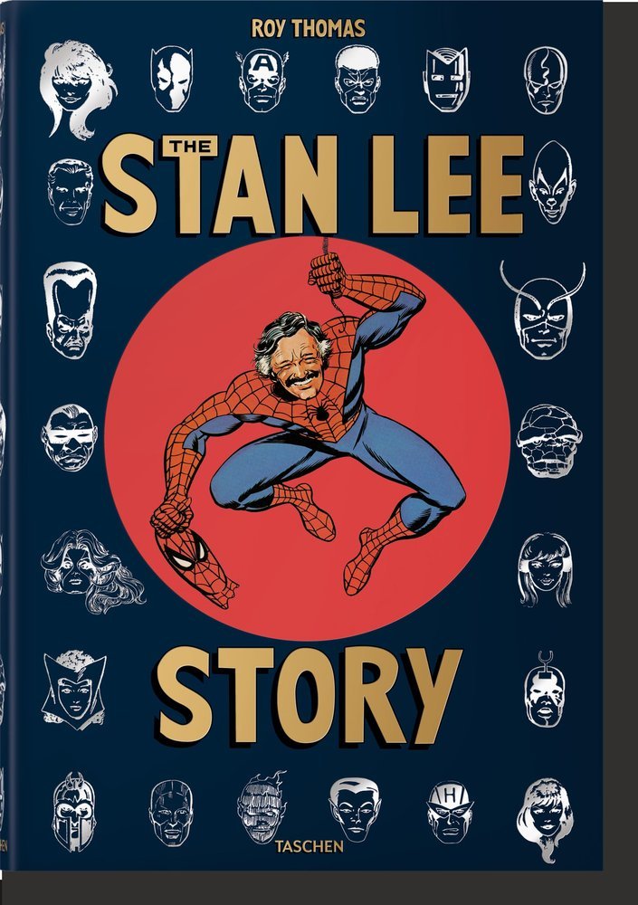THE STAN LEE STORY - THOMAS, ROY - TASCHEN