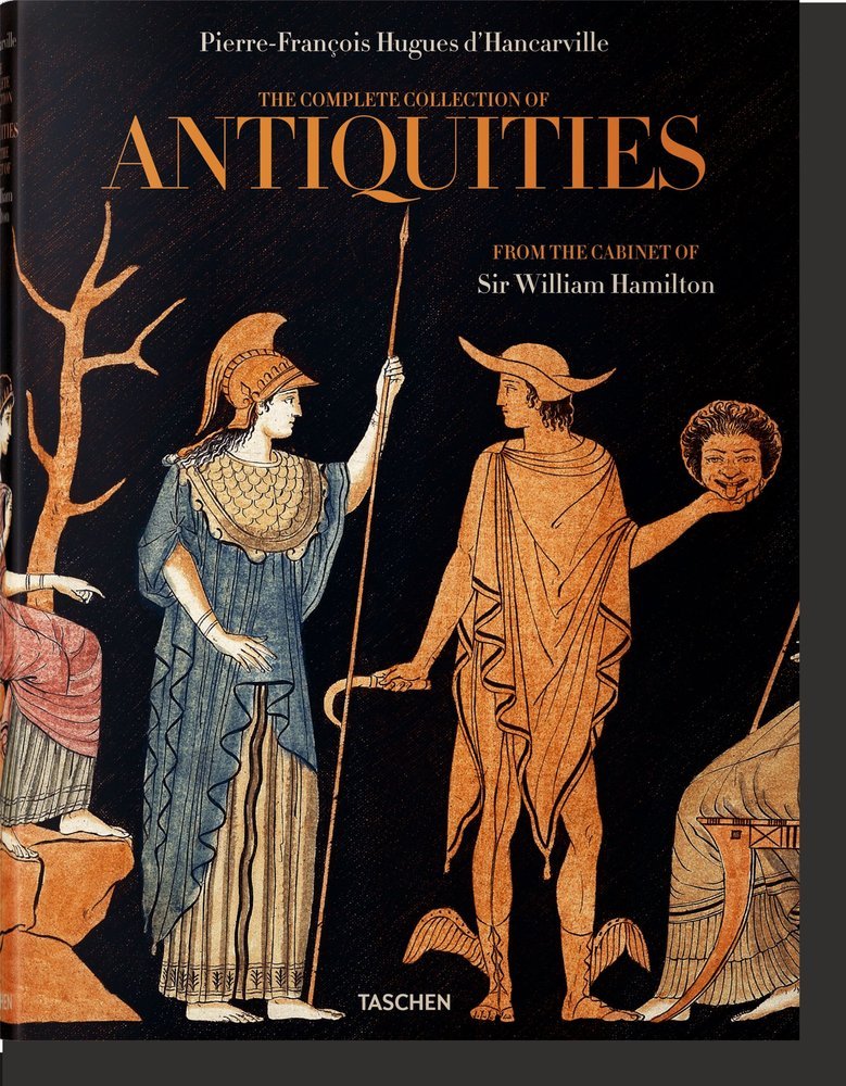 DHANCARVILLE THE COMPLETE COLLECTION OF ANTIQUITIES - HUWILER,MADELEINE/SCHUTZE,SEBASTIAN - TASCHEN