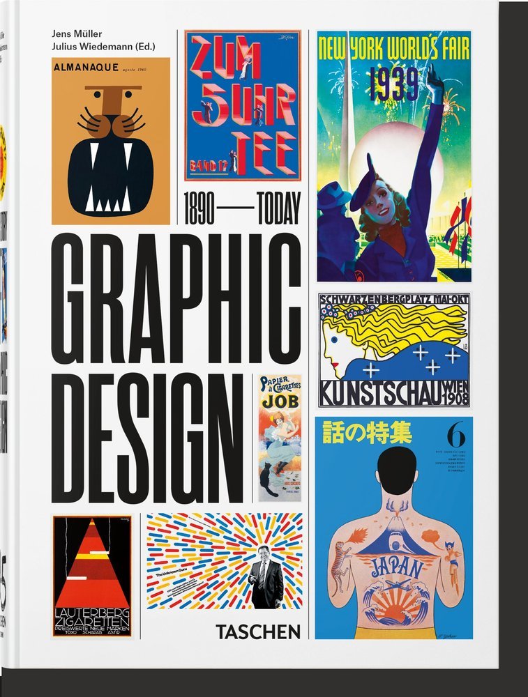 HISTORY OF GRAPHIC -INT - AA,VV - TASCHEN