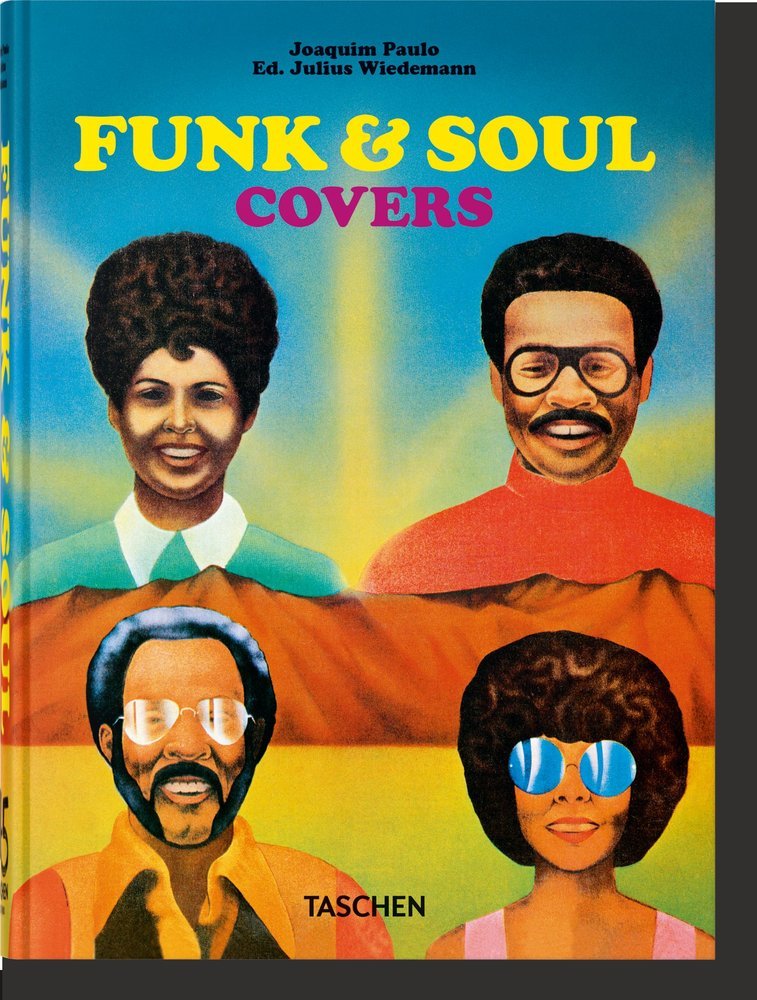 FUNK SOUL COVERS 40TH ED - PAULO,JOAQUIM - TASCHEN