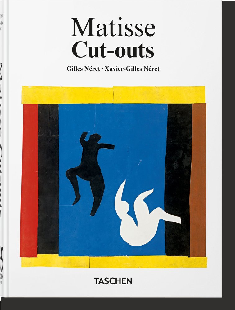 HENRI MATISSE CUT OUTS DRAWING WITH SCISSORS, 40TH ED, - AA,VV - TASCHEN