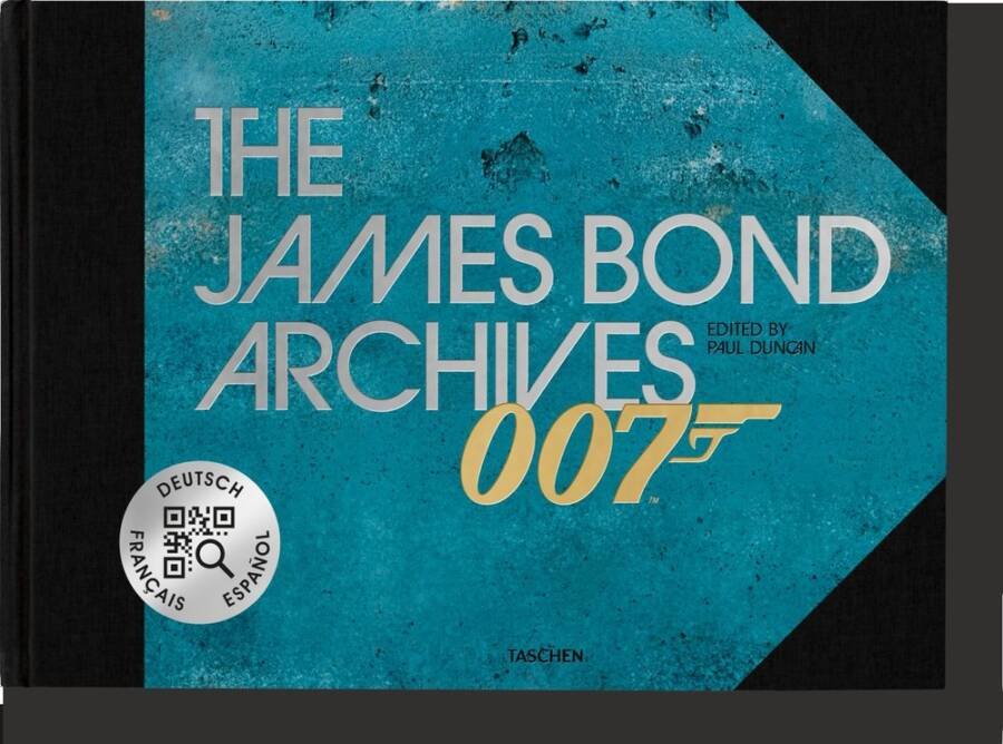 THE JAMES BOND ARCHIVES NO TIME TO DIE ED -  - TASCHEN