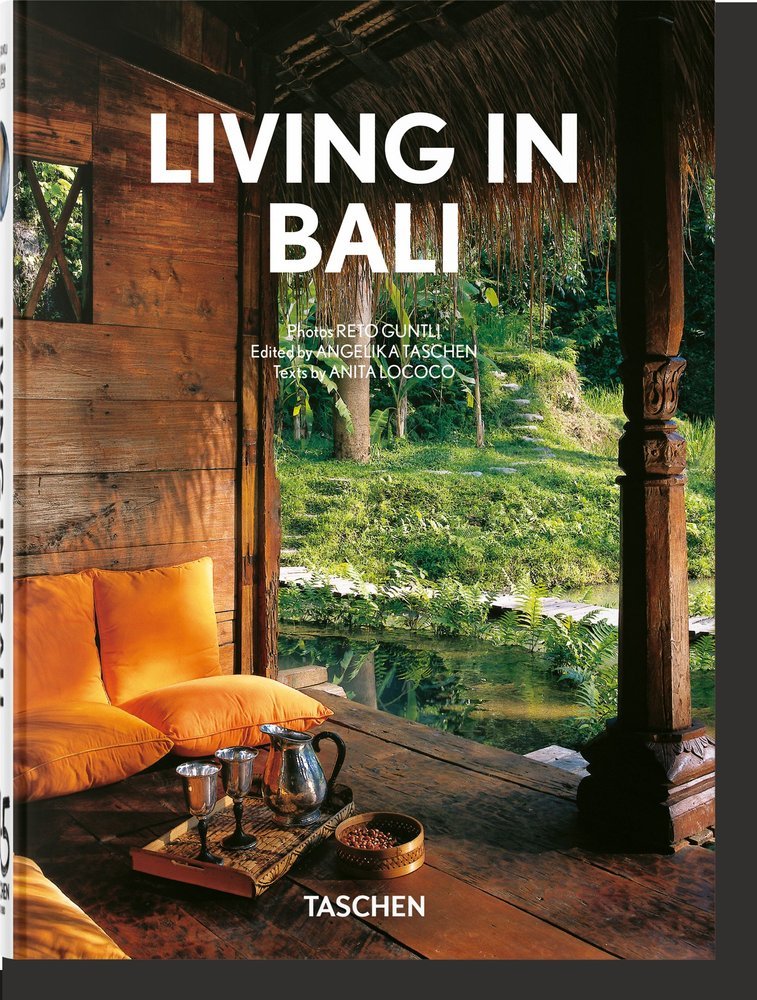 LIVING IN BALI 40TH ED - AA,VV - TASCHEN