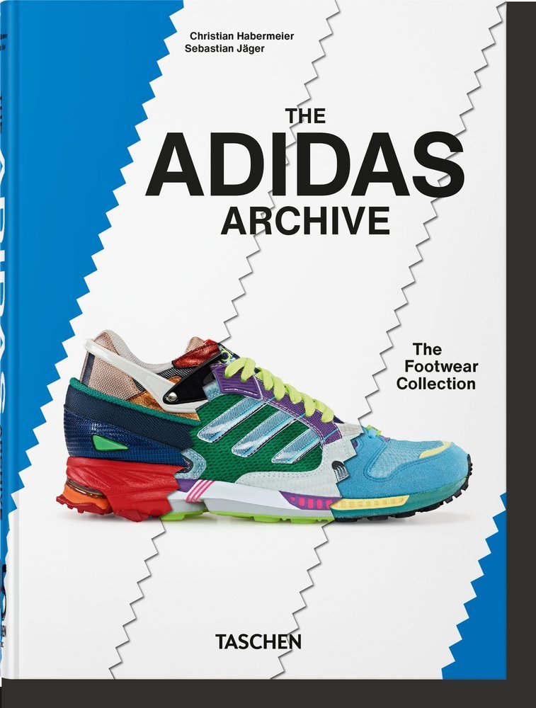 THE ADIDAS ARCHIVE THE FOOTWEAR COLLECTION, 40TH ED, - AA,VV - TASCHEN