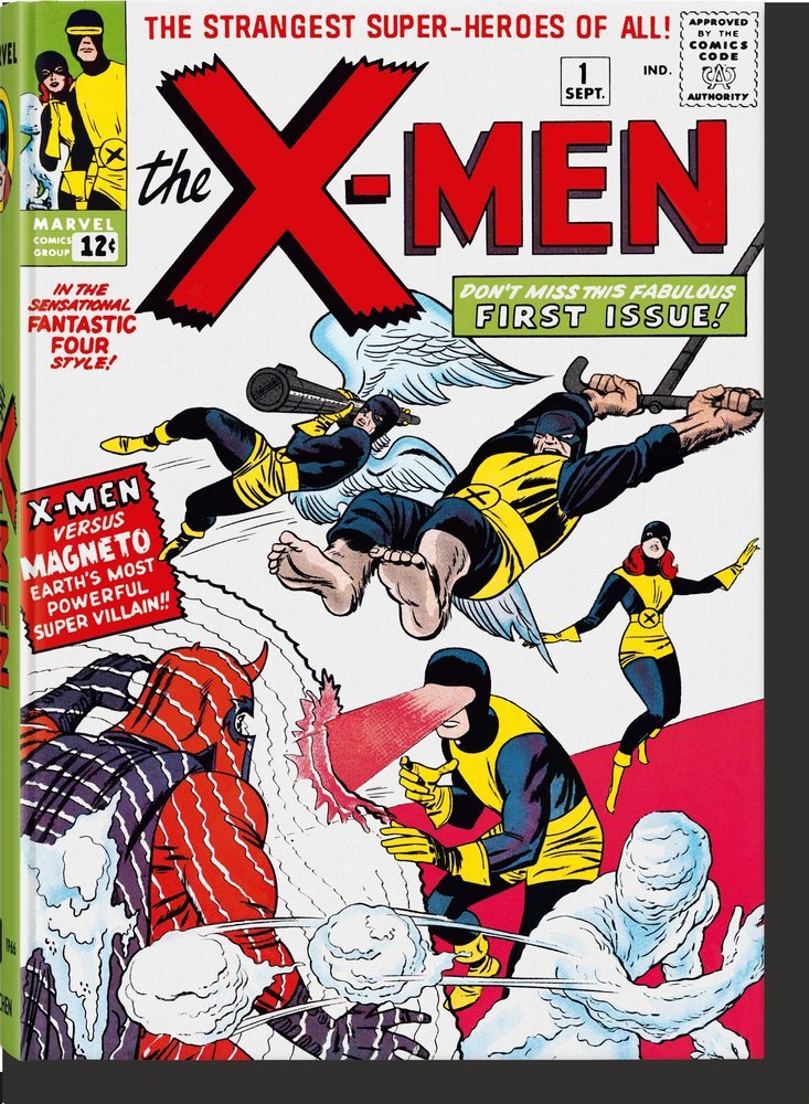 MARVEL COMICS LIBRARY X-MEN VOL, 1 1963 1966 - AA,VV - TASCHEN