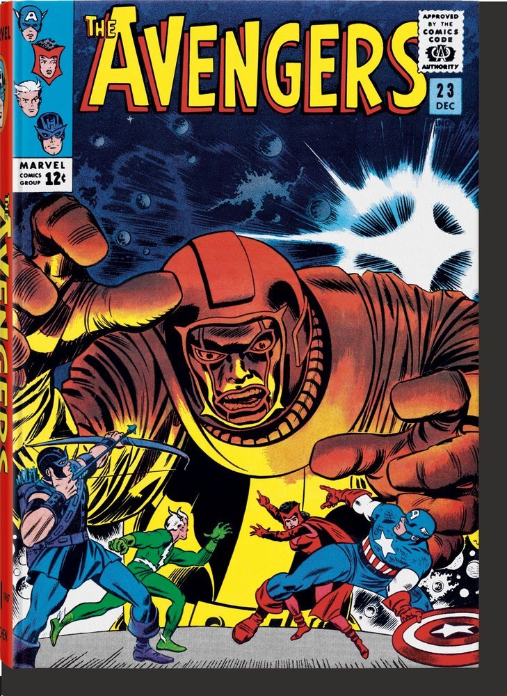 MARVEL COMICS LIBRARY AVENGERS VOL 2 1965 1967 - PRIEST,CHRISTOPHER - TASCHEN