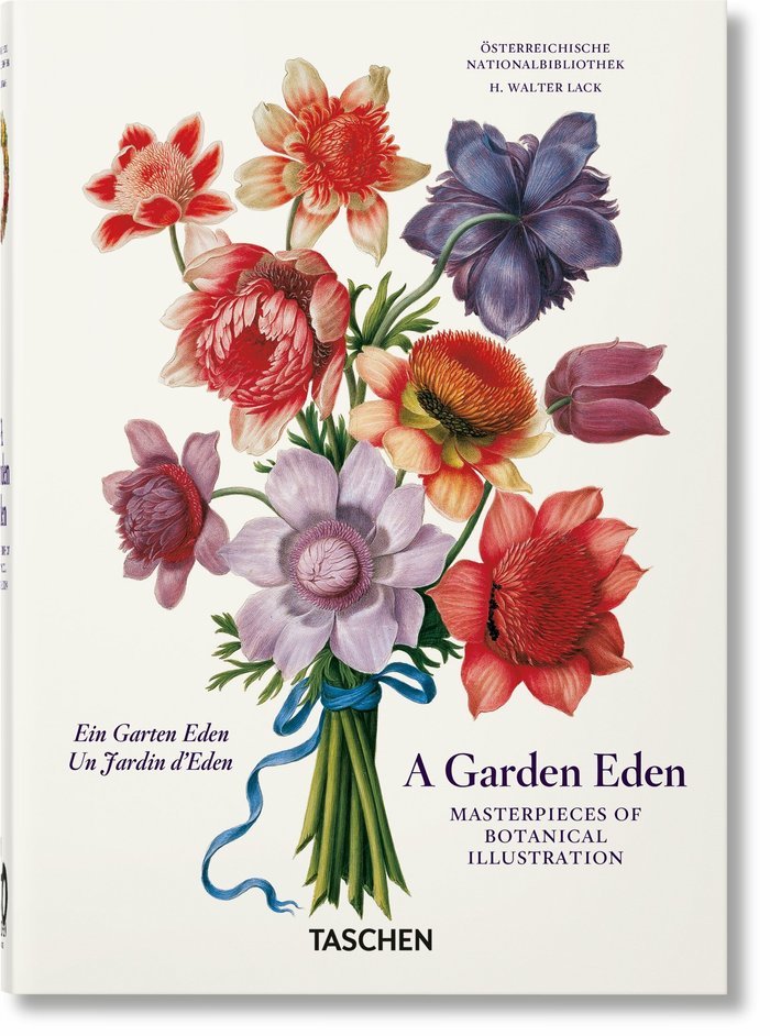 A GARDEN EDEN MASTERPIECES OF BOTANICAL ILLUSTRATION 40TH - LACK,H WALTER - TASCHEN