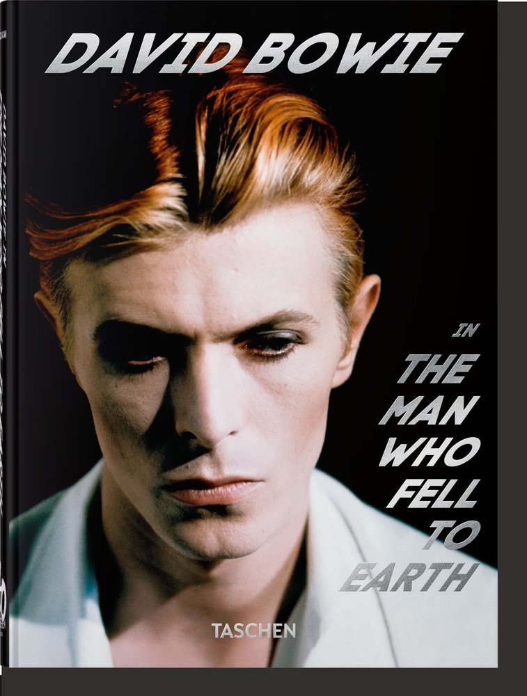 DAVID BOWIE THE MAN WHO FELL TO EARTH 40TH ED, - AA,VV - TASCHEN