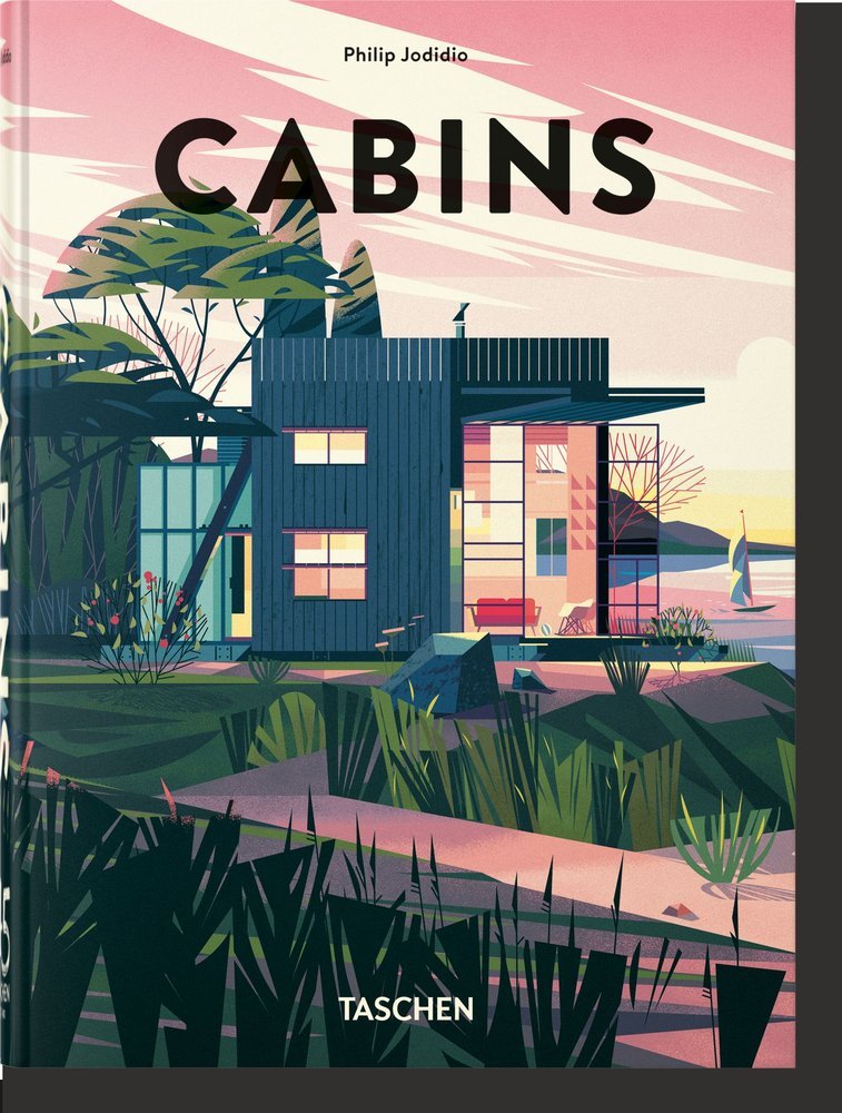 CABINS 40TH ED - JODIDIO,PHILIP - TASCHEN