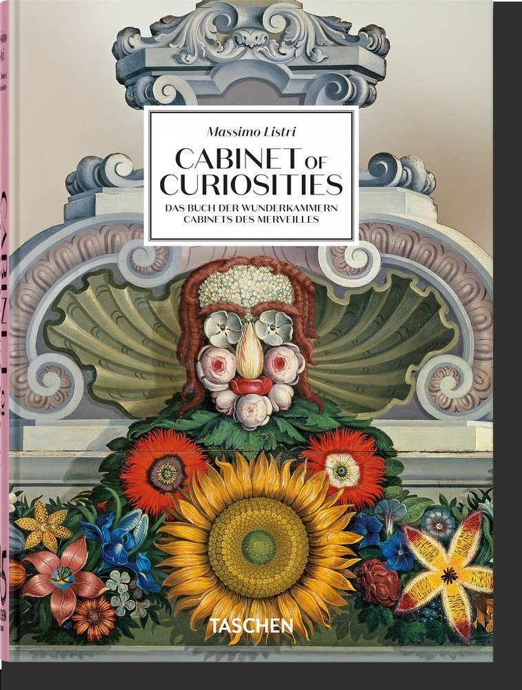 LISTRI CABINET OF CURIOSITIES 40TH ED - CARCIOTTO,GIULIA - TASCHEN