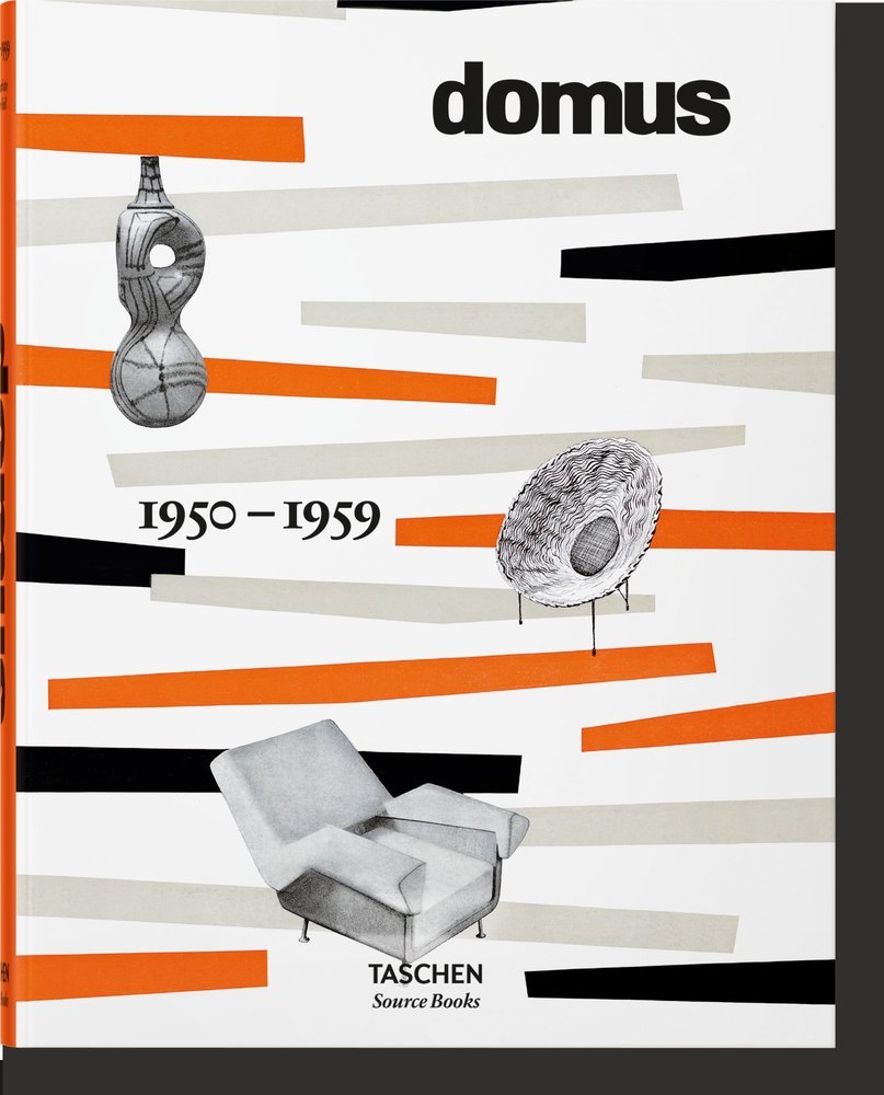 DOMUS 1950-1959 - FIELL,CHARLOTTE Y PETER - TASCHEN