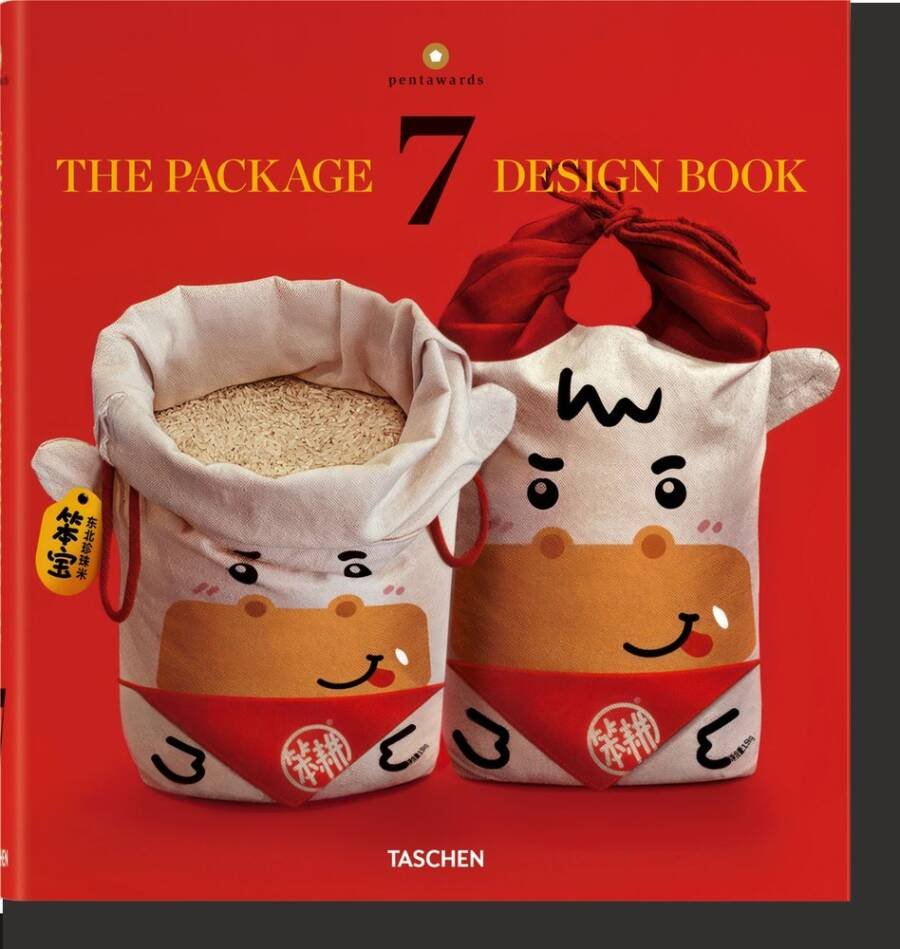 THE PACKAGE DESIGN BOOK 7 - PENTAWARDS - TASCHEN