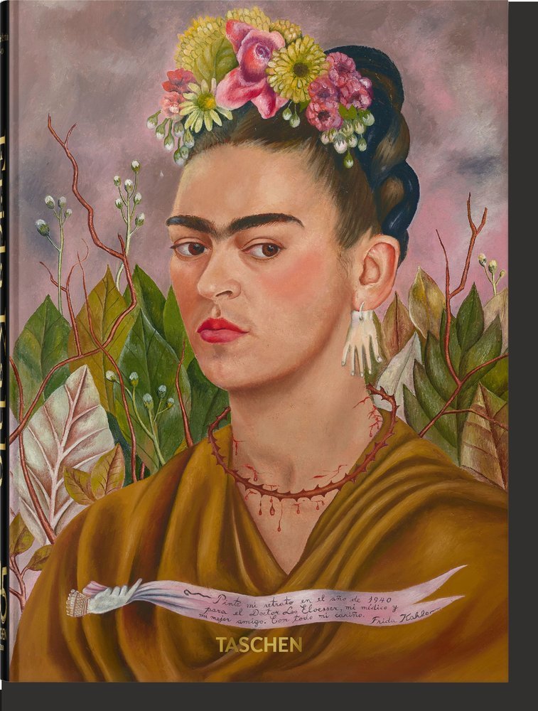 FRIDA KAHLO 40TH ED (IN) - LOZANO, LUIS-MARTIN - TASCHEN