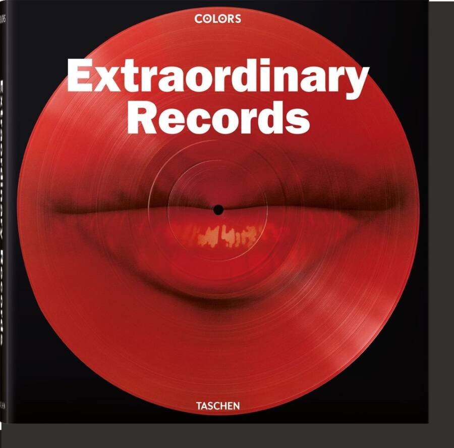 EXTRAORDINARY RECORDS - BASTINE,PETER/BENEDETTI,ALESSANDRO/MOROD - TASCHEN
