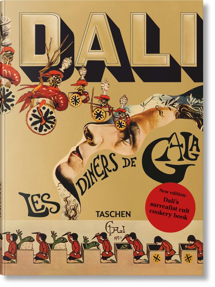 DALI LES DINERS DE GALA -  - TASCHEN