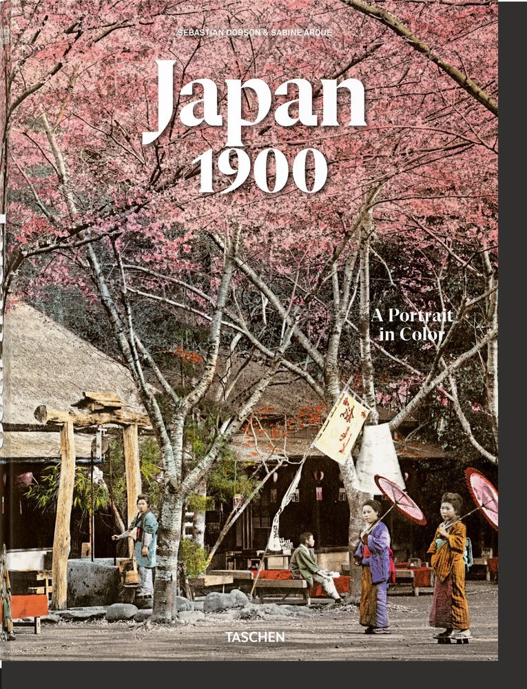JAPAN 1900 - ARQUE, SABINE/DOBSON, SEBASTIAN - TASCHEN