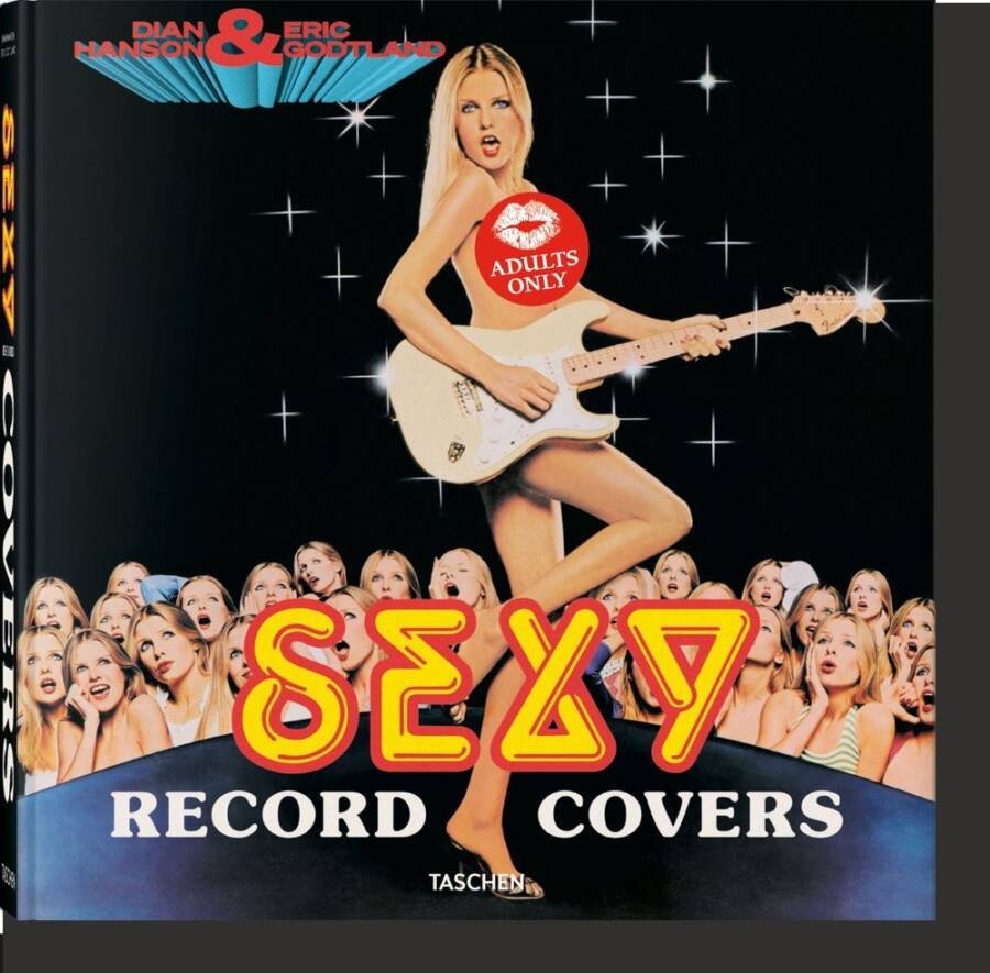 SEXY RECORD COVERS -  - TASCHEN
