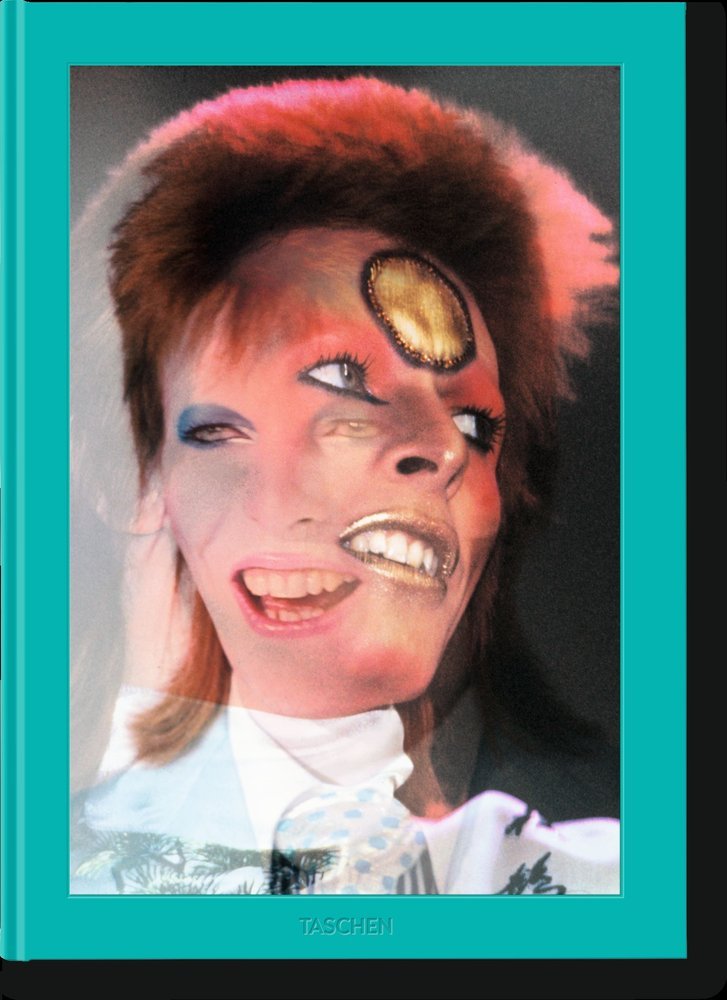 MICK ROCK THE RISE OF DAVID BOWIE 1972 1973 - BRACEWELL,MICHAEL/HOSKYNS,BARNEY/ROCK,MI - TASCHEN