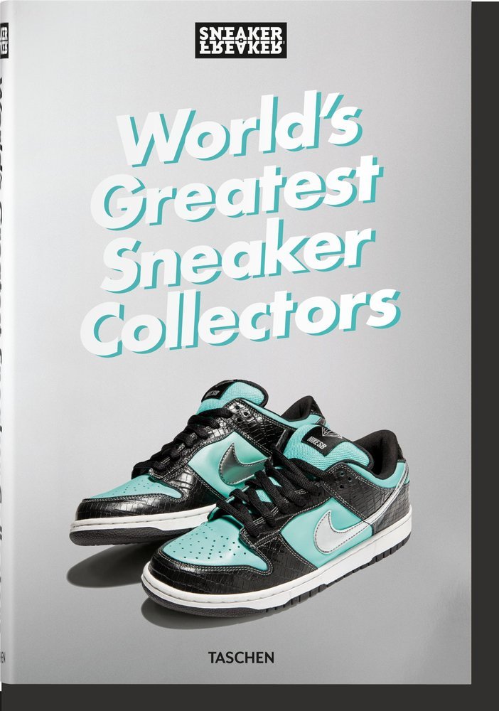 THE WORLDS GREATEST SNEAKER COLLECTORS - WOOD,SIMON - TASCHEN