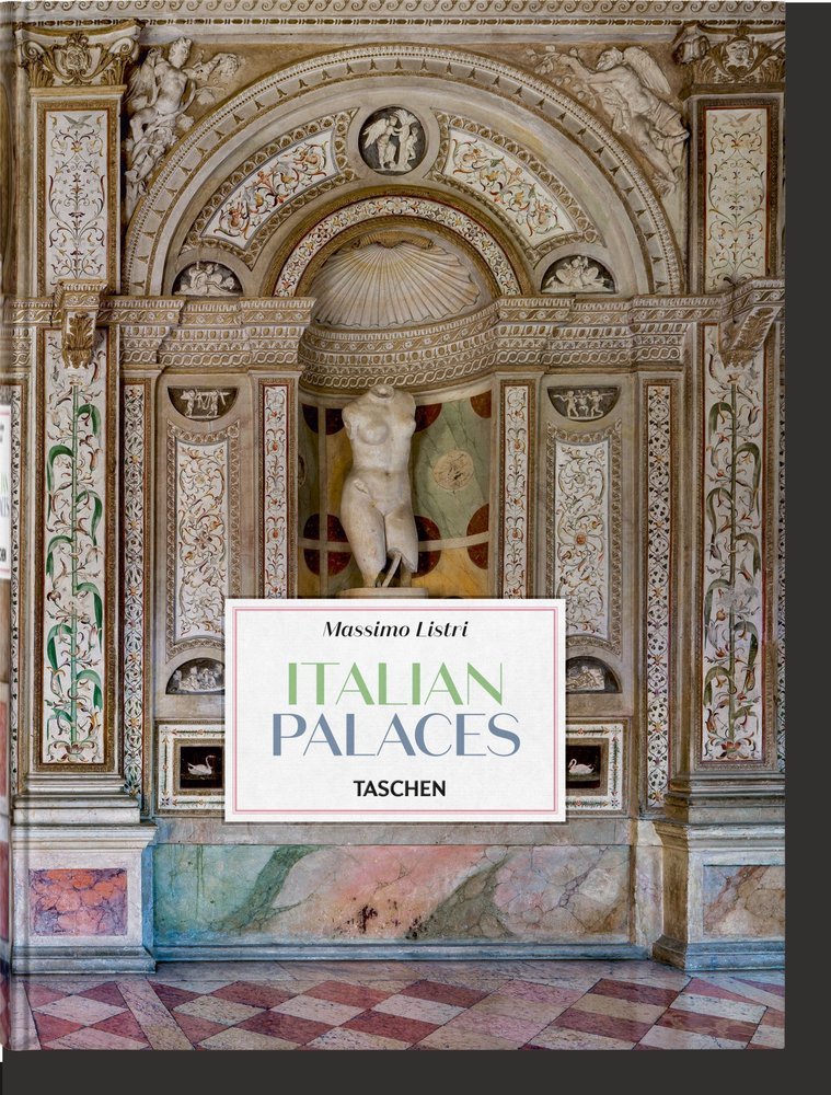 MASSIMO LISTRI ITALIAN PALACES -  - TASCHEN