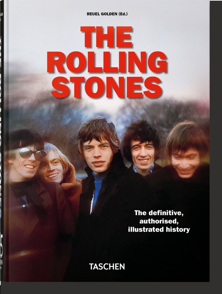 THE ROLLING STONES 45TH ED -  - TASCHEN