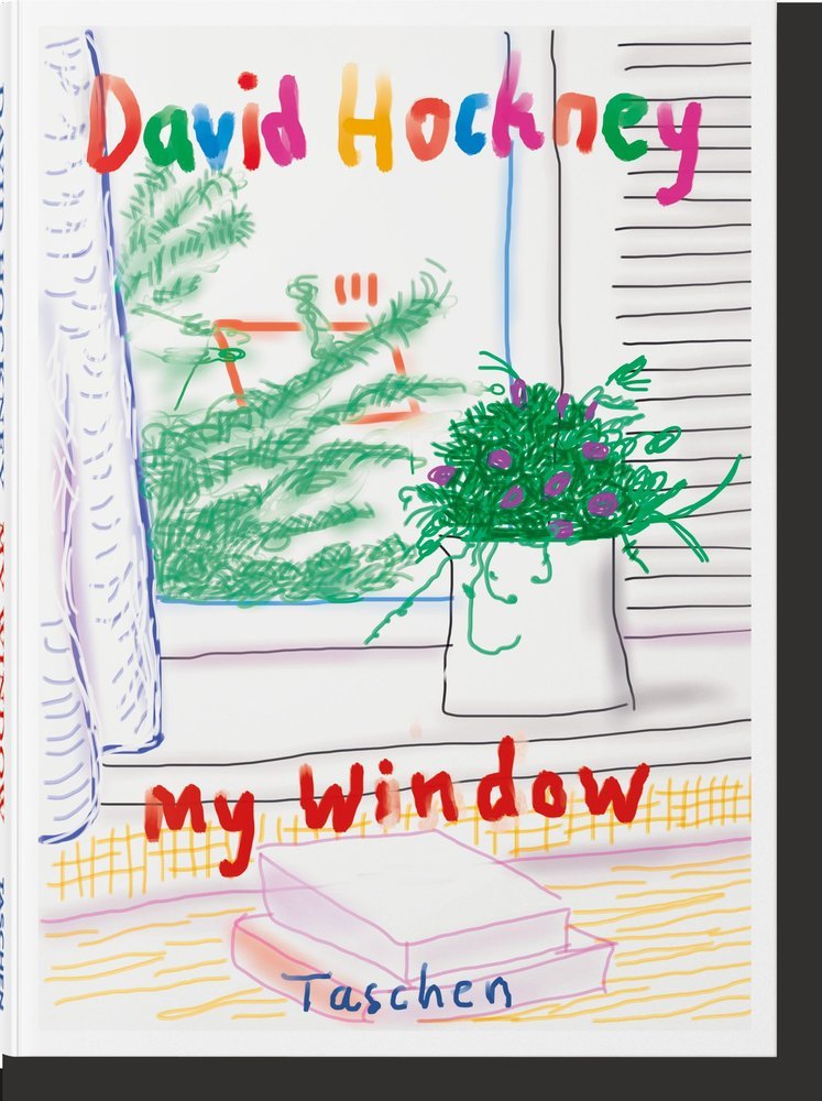 DAVID HOCKNEY MY WINDOW - - TASCHEN