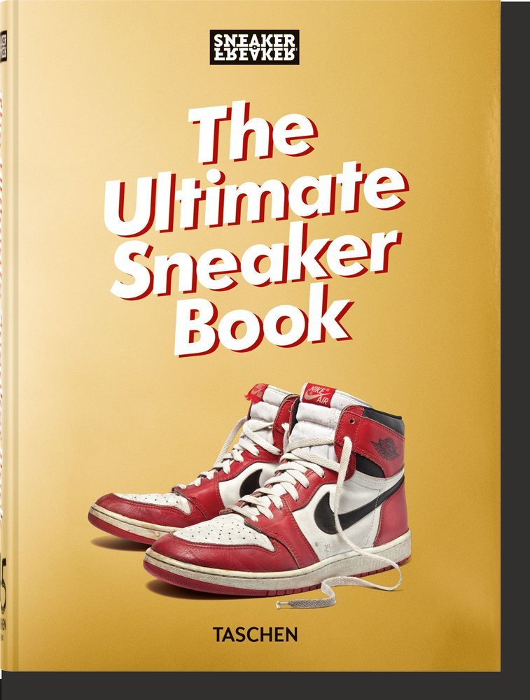 SNEAKER FREAKER THE ULTIMATE SNEAKER BOOK 40TH ED, - WOOD, SIMON - TASCHEN