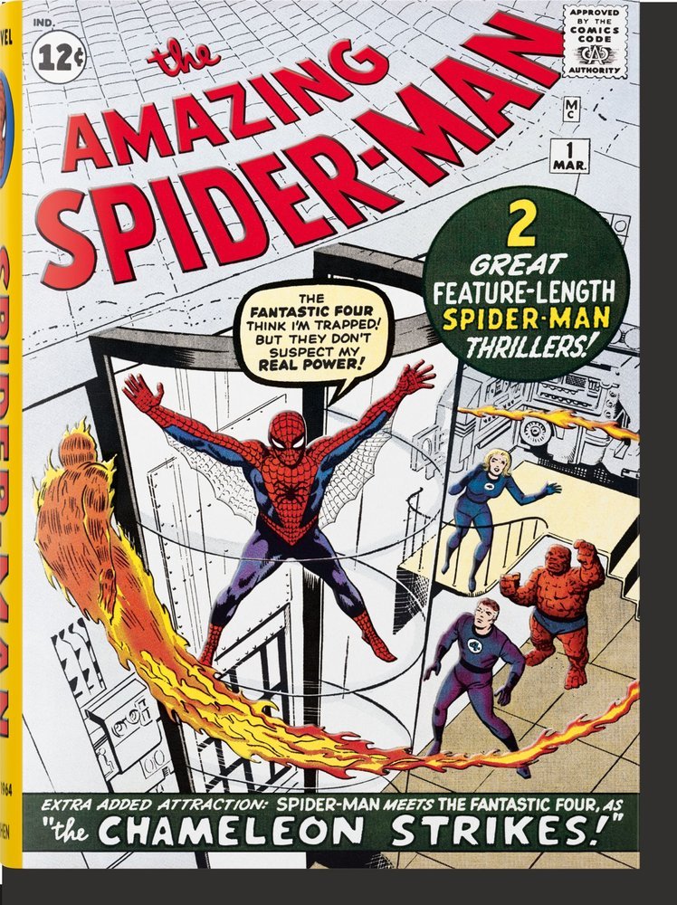 MARVEL COMICS LIBRARY SPIDER MAN 1962 1964 - MACCHIO,RALPH - TASCHEN