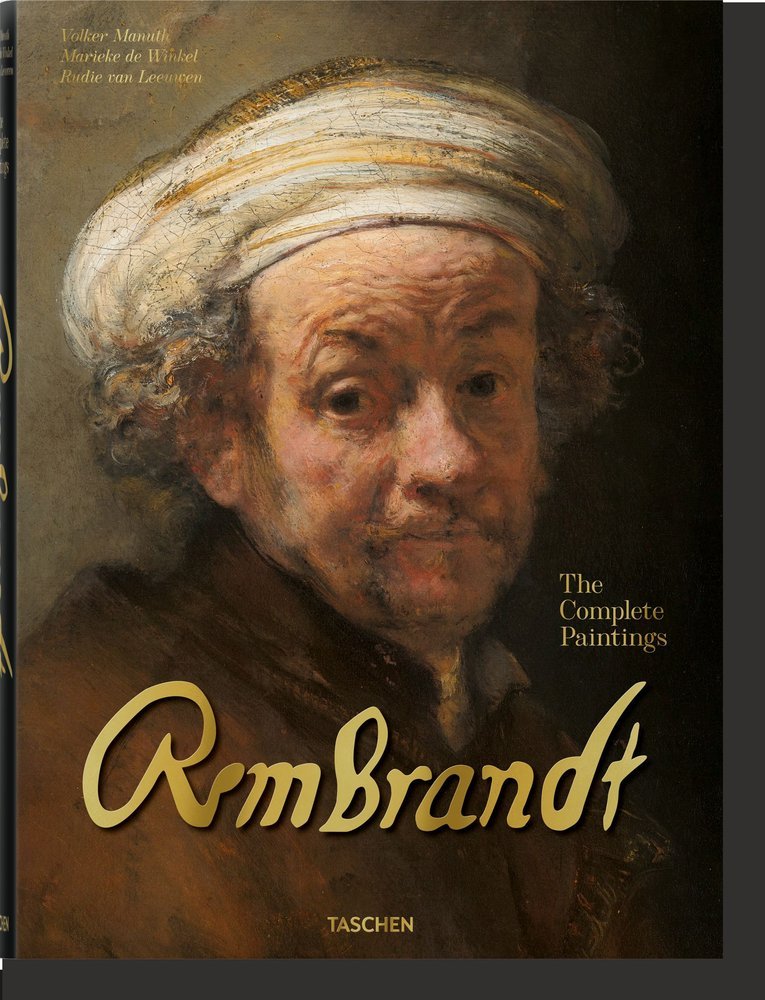 REMBRANDT THE COMPLETE PAINTINGS - DE WINKEL, MARIEKE/VAN LEEUWEN, RUDIE/MA - TASCHEN