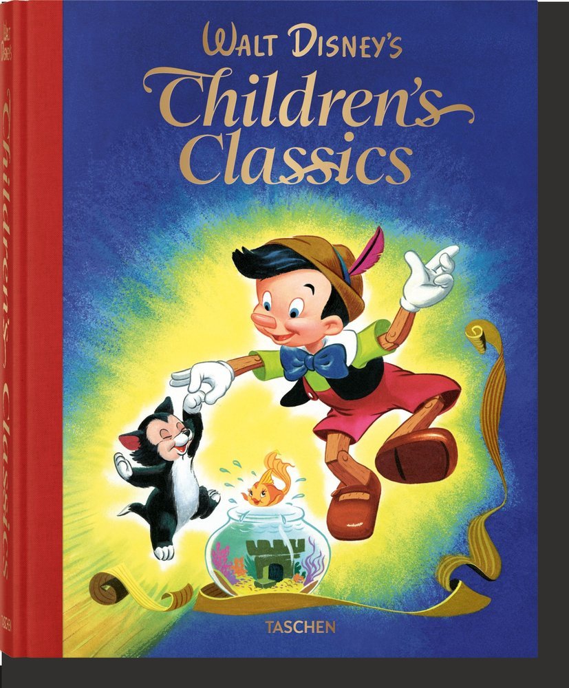WALT DISNEYS CHILDRENS CLASSICS 1937 - SOLOMON, CHARLES - TASCHEN
