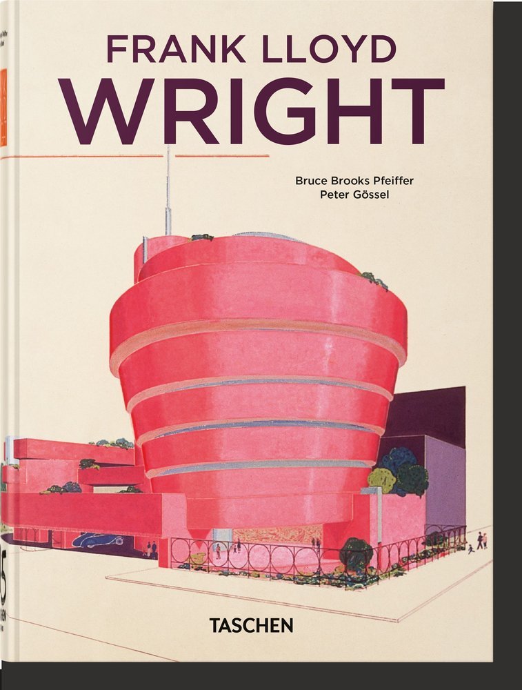 FRANK LLOYD WRIGHT 40TH ED - BROOKS PFEIFFER, BRUCE - TASCHEN