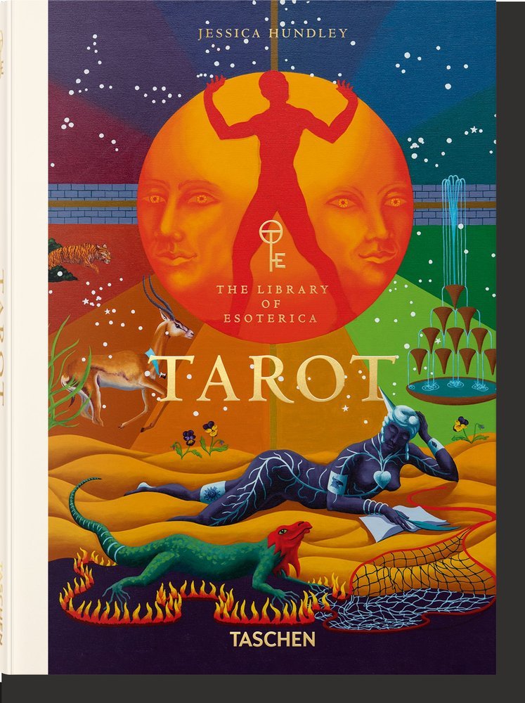 TAROT THE LIBRARY OF ESOTERICA - HUNDLEY, JESSICA - TASCHEN