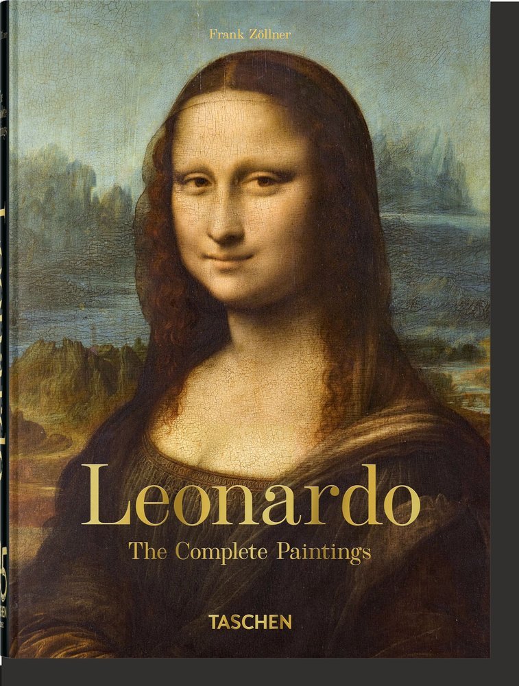 LEONARDO THE COMPLETE PAINTINGS 40TH ED - ZOLLNER, FRANK - TASCHEN