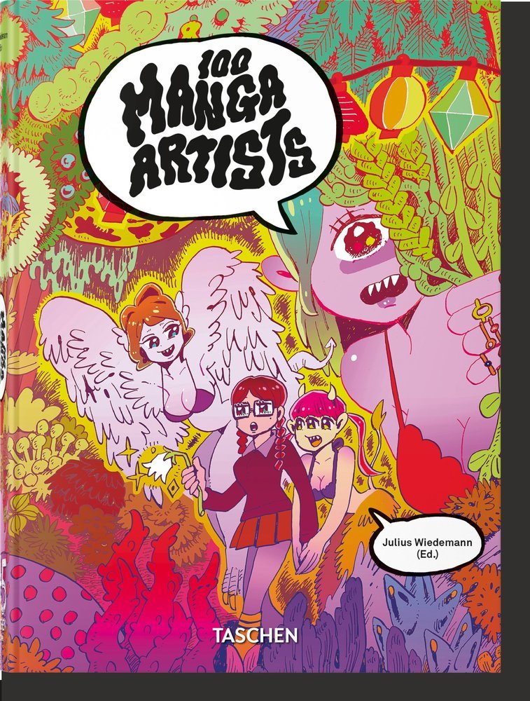 100 MANGA ARTISTS 40TH ED -  - TASCHEN