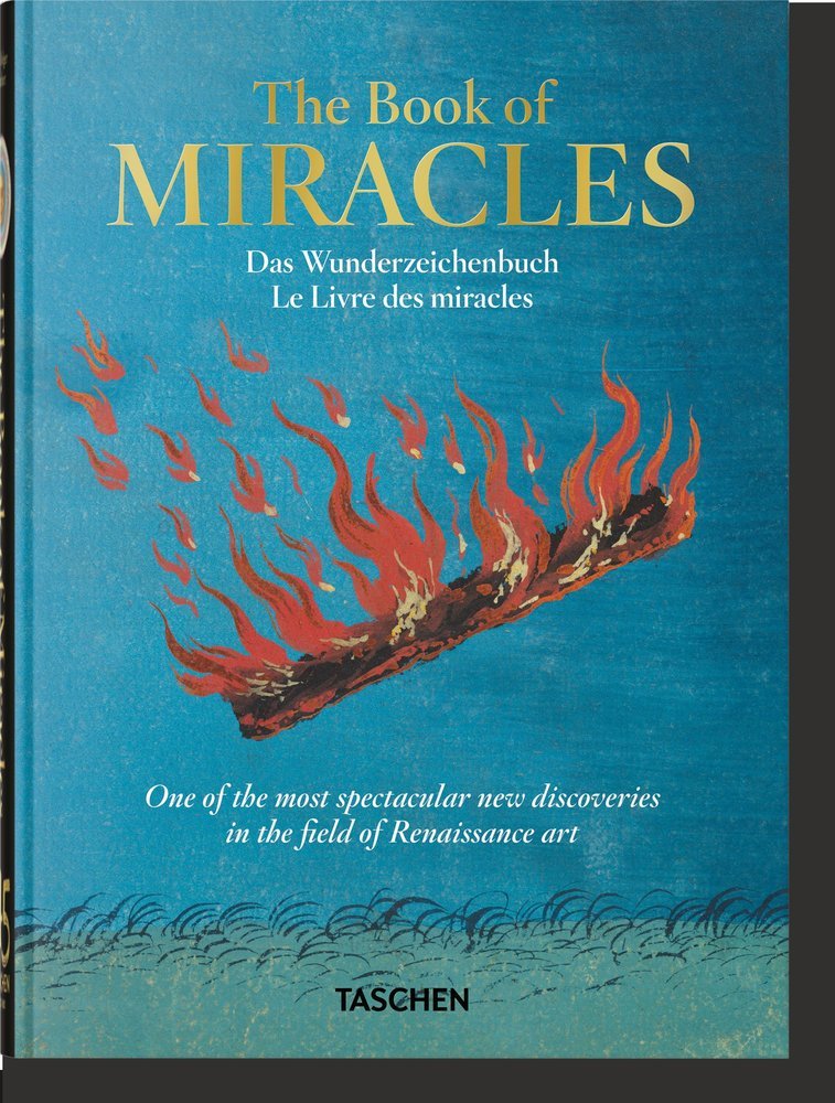 THE BOOK OF MIRACLES 45TH ED - BORCHERT, TILL-HOLGER - TASCHEN
