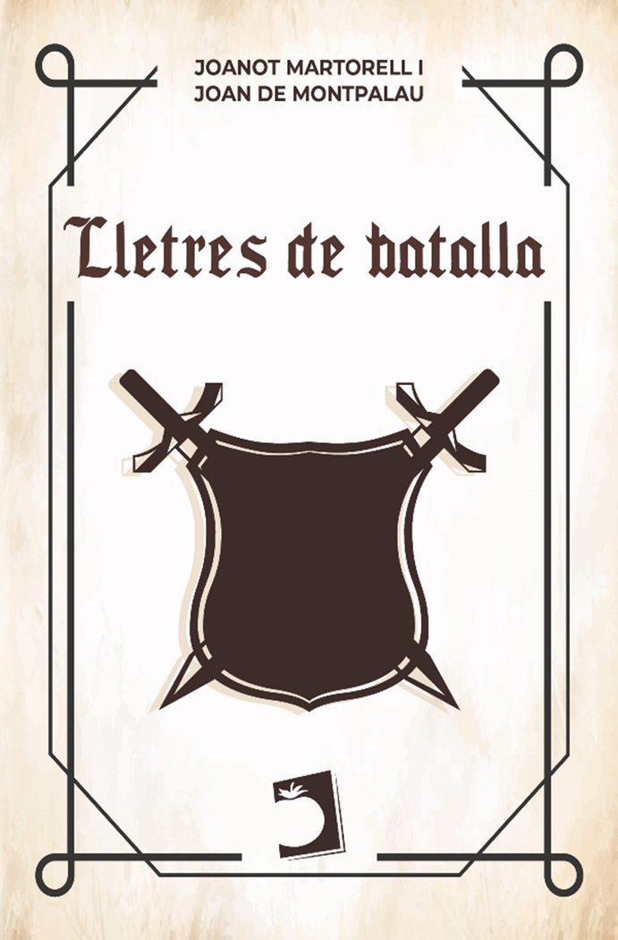 LLETRES DE BATALLA - MARTORELL,JOANOT/MONTPALAU,JOAN - EDICIONES PERELLO