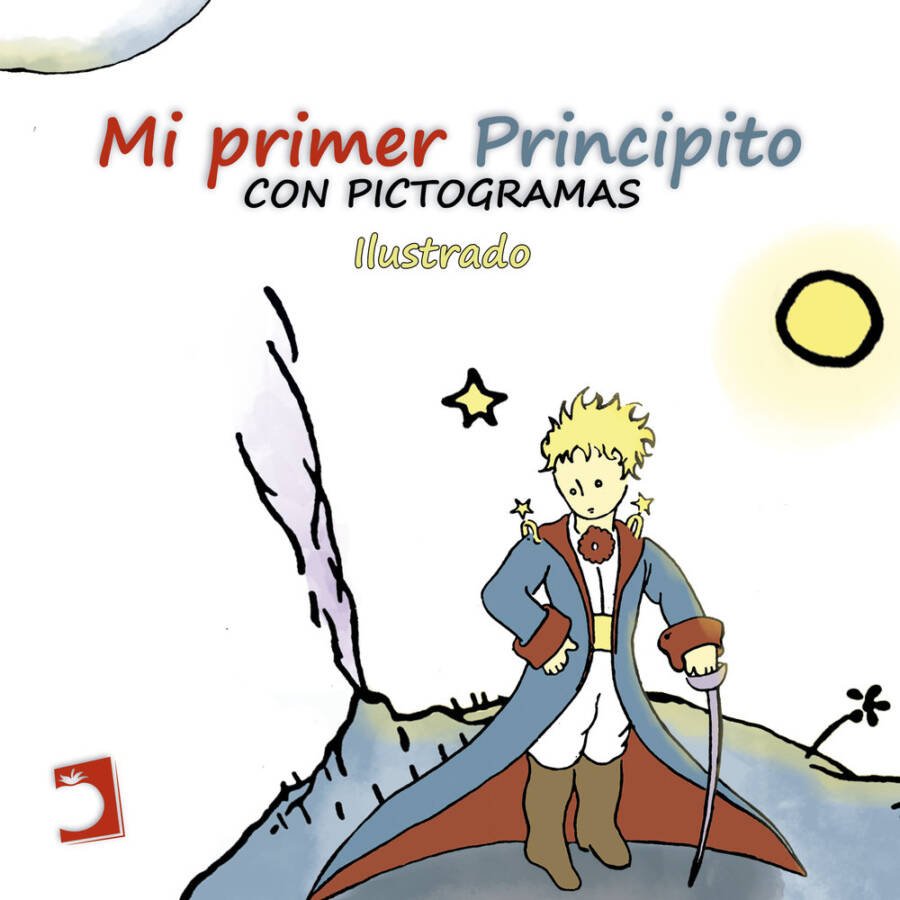 MI PRIMER PRINCIPITO CON PICTOGRAMAS - DE SAINT-EXUPERY,ANTOINE - EDICIONES PERELLO