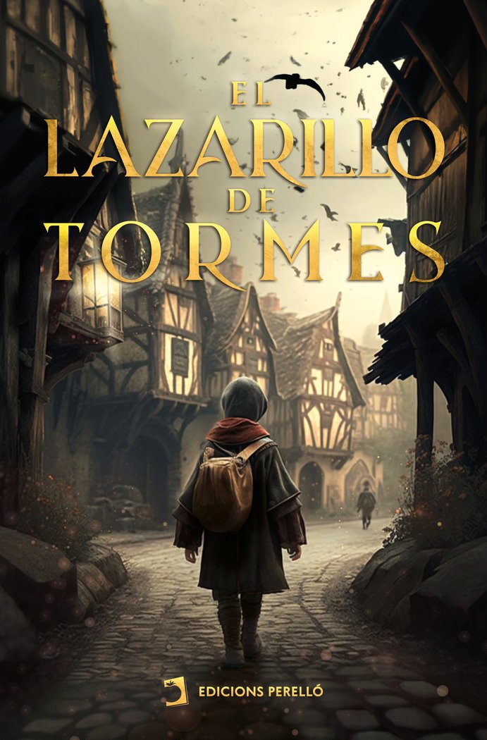 EL LAZARILLO DE TORMES - ANONIMO - EDICIONES PERELLO