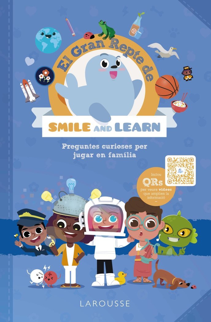 EL GRAN REPTE DE SMILE AND LEARN - SMILE AND LEARN - LAROUSSE