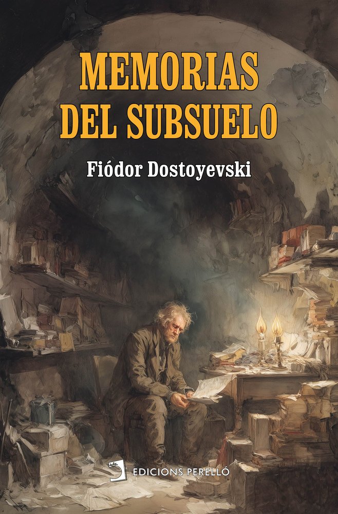 MEMORIAS DEL SUBSUELO - DOSTOYEVSKI,FIODOR - EDICIONES PERELLO
