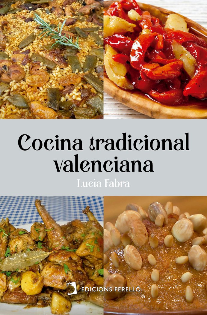 COCINA TRADICIONAL VALENCIANA - FABRA,LUCIA - EDICIONES PERELLO