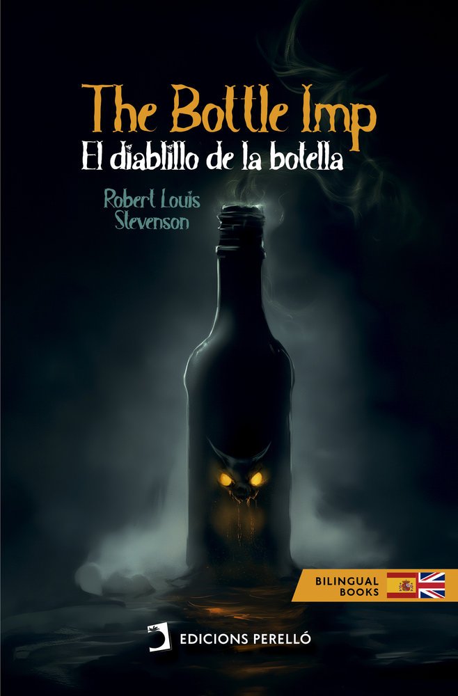 THE BOTTLE IMP ED BILINGUE - STEVENSON,ROBERT LOUIS - EDICIONES PERELLO