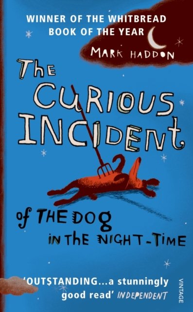 THE CURIOUS INCIDENT of The DOG in the Nightmare - Mark Haddon - Gardners Books
