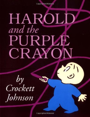 HAROLD & THE PURPLE CRAYON 50TH ANN - JOHNSON CROCKETT - HARPER