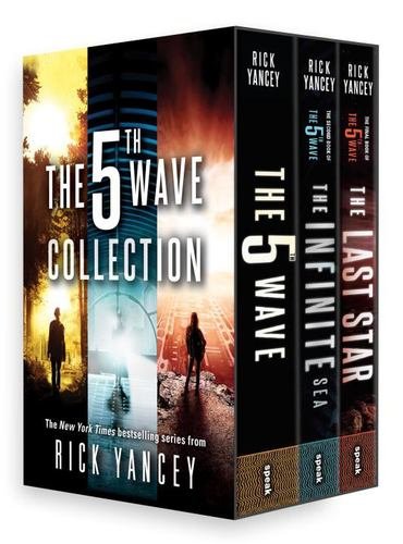 THE 5TH WAVE COLLECTION - YANCEY,RICK - BOOKAZINE