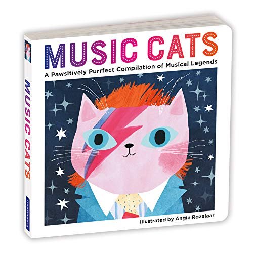 MUSIC CATS BOARD BK - MUDPUPPY - MUDPUPPY
