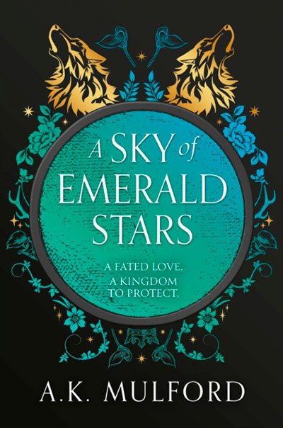 A SKY OF EMERALD STARS (THE GOLDEN COURT 2) - MULFORD,A K - HARPER COLLINS IDIOMAS